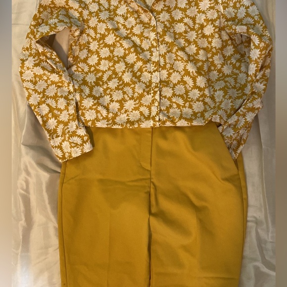 Express mid rise ankle pants size 10 - Picture 4 of 5